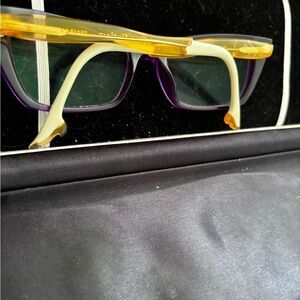FACE A FACE Paris Eyeglass BOCCA Flash Italy high heel design eyewear accessory